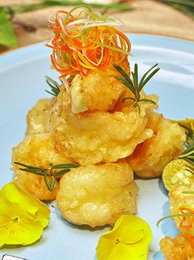 Deep Fried Prawns