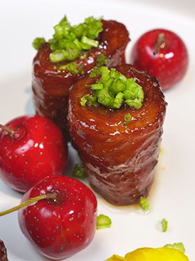 Braised Intestines in Brown Sauce