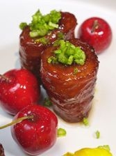 Braised Intestines in Brown Sauce