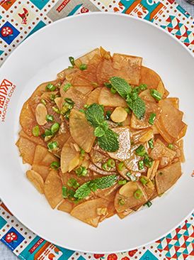 Stir-fried Radish