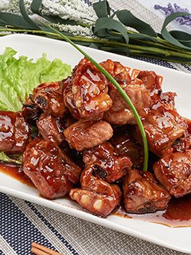 Braised ribs