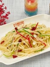 Cold Shredded Potatoes