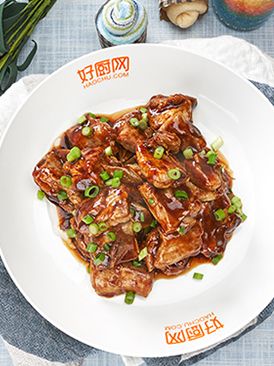 Sweet and Sour Spare Ribs