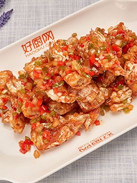 Salt and Pepper Shrimp