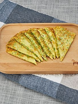 Bitter Melon and Egg Cake