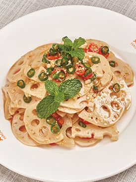 Cold Crispy Lotus Root